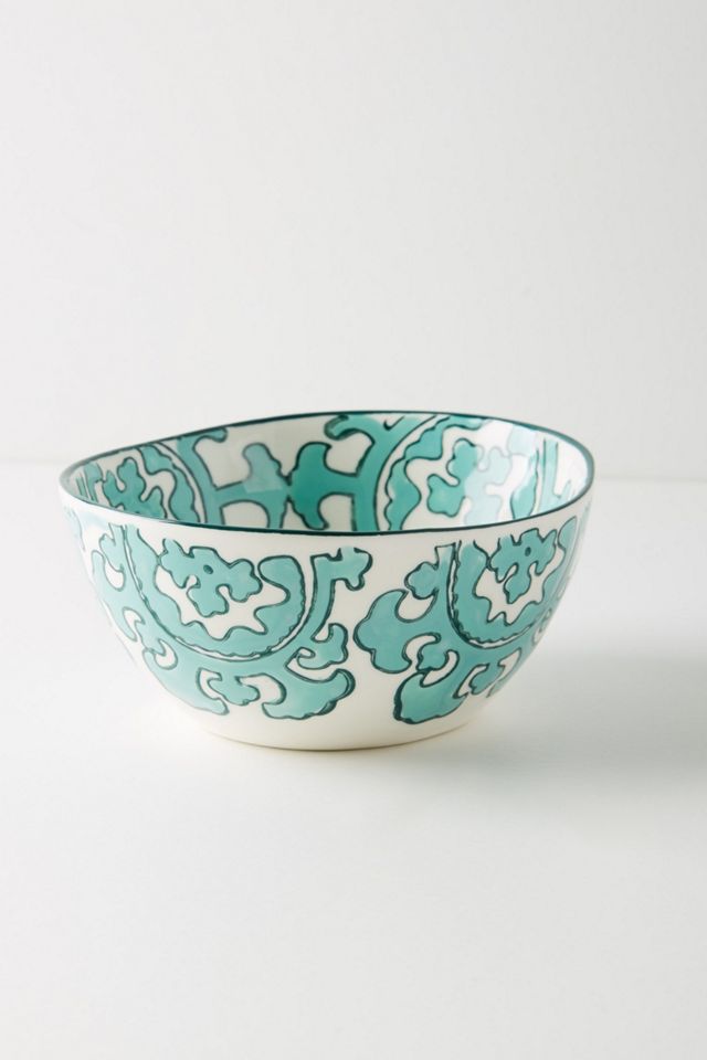 Gloriosa Cereal Bowl Anthropologie