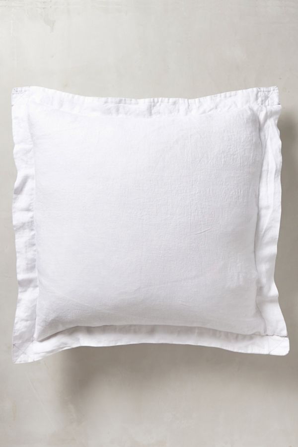 Soft Washed Linen Euro Sham Anthropologie