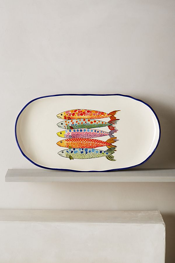 Slide View: 1: Sardina Small Platter