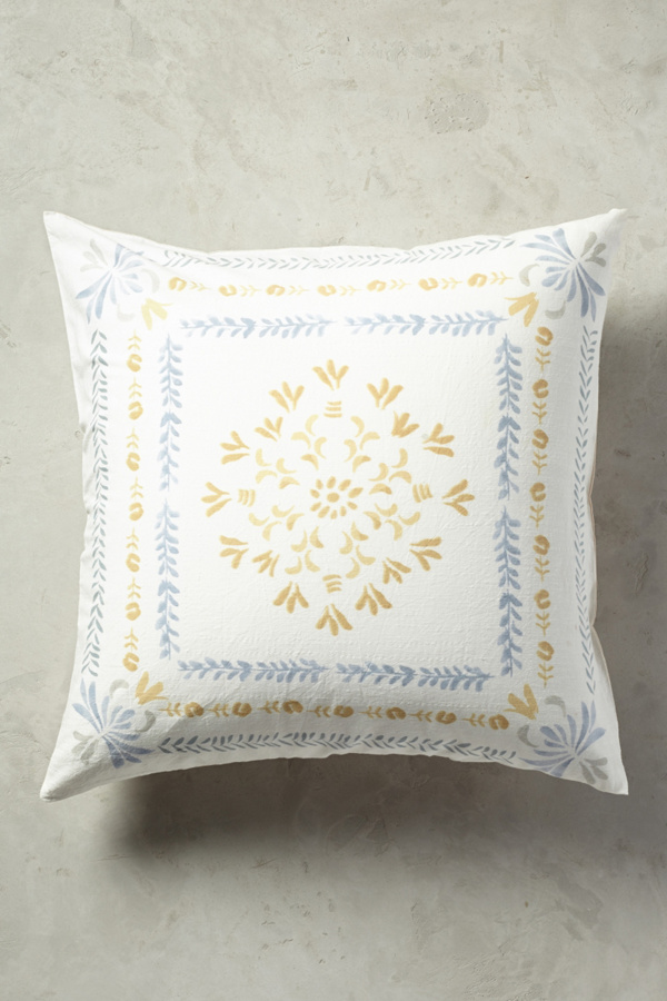 Brindisi Euro Sham Anthropologie