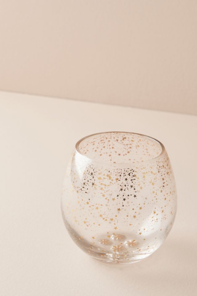 Star Cluster DOF Glass | Anthropologie