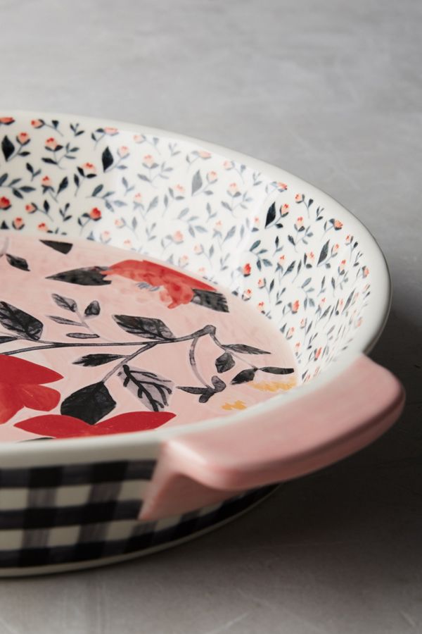 Petalpress Pie Dish Anthropologie