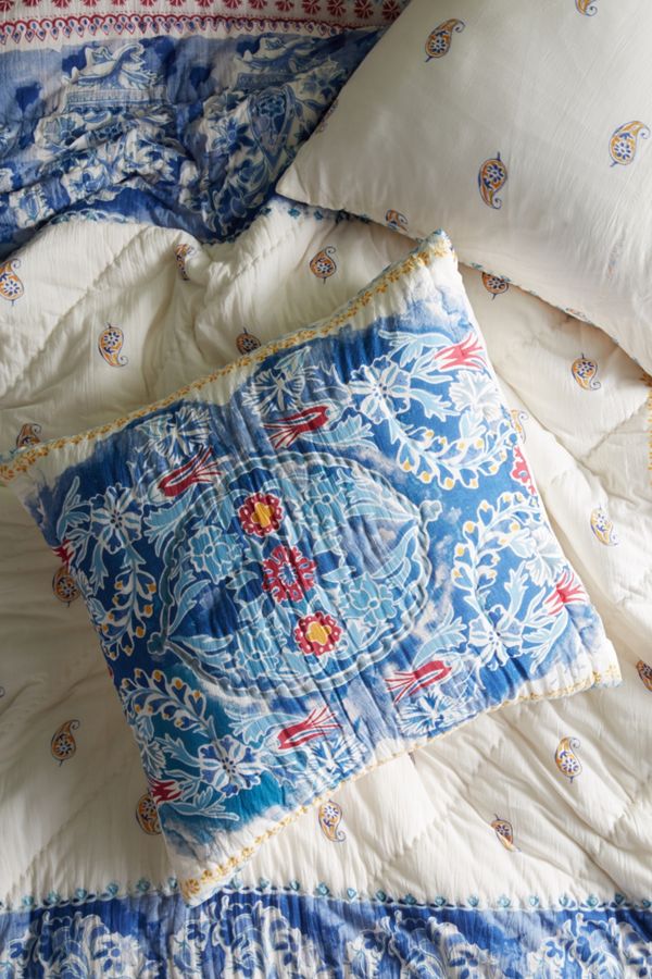 Emari Euro Sham | Anthropologie
