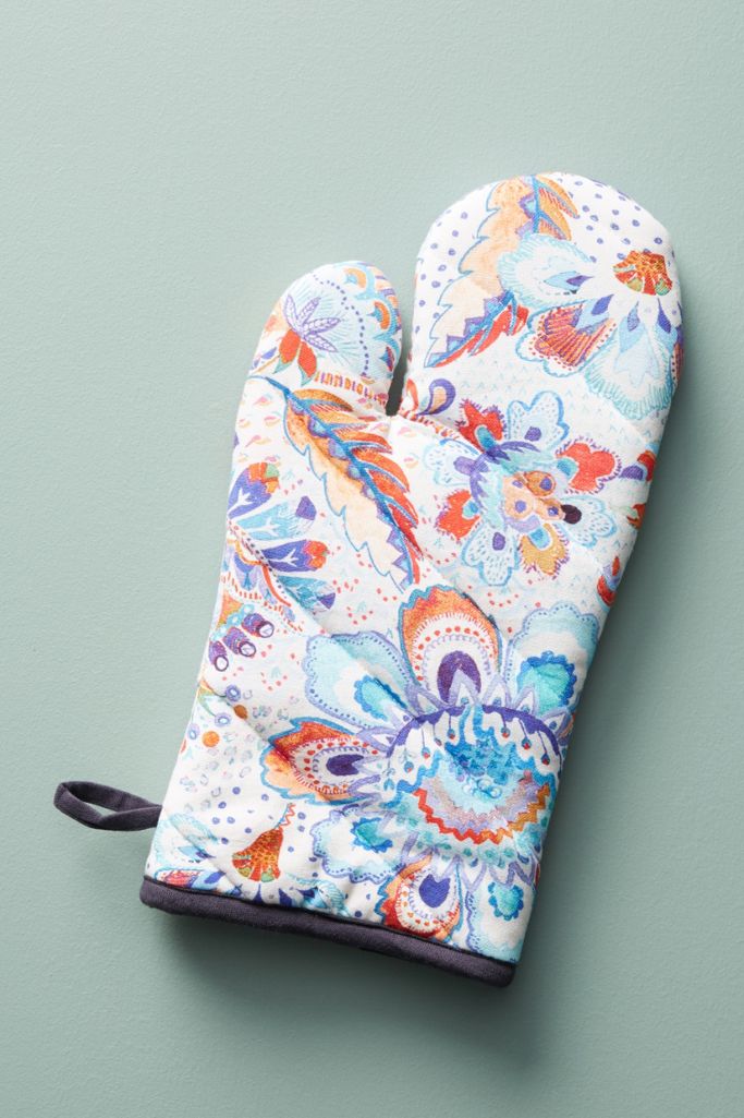 Liberty for Anthropologie Grand Bazaar Oven Mitt Anthropologie