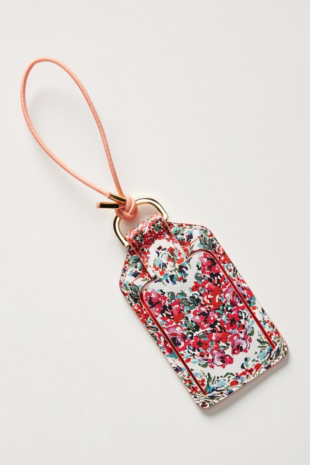 Primrose Luggage Tag Anthropologie