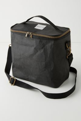 lunch bag with strap