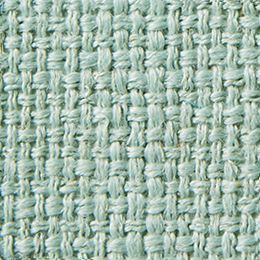 Basketweave Linen in Seafoam