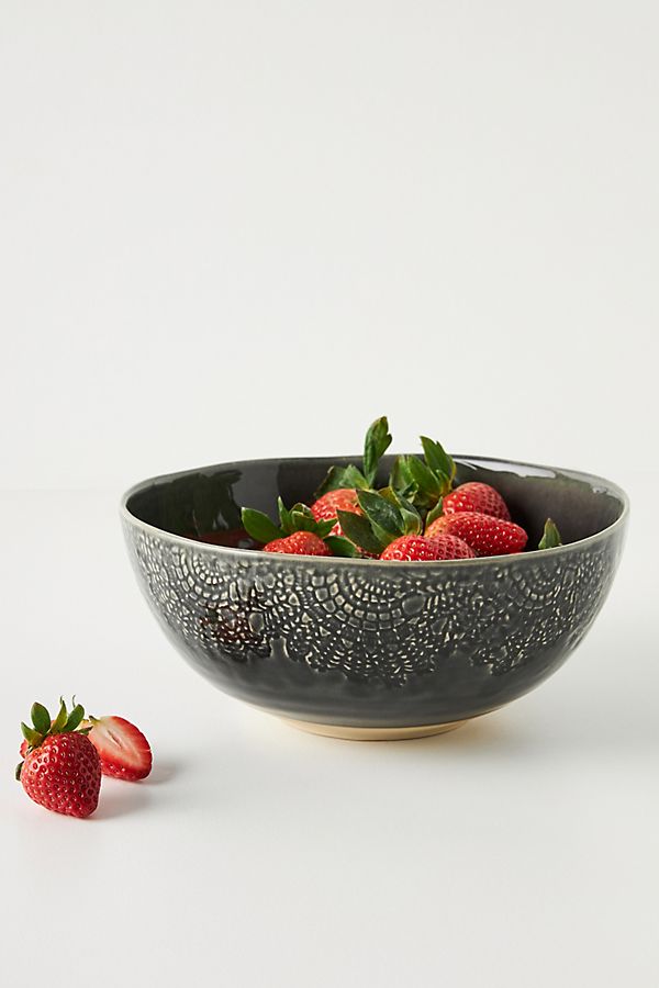 Slide View: 1: Old Havana Serving Bowl