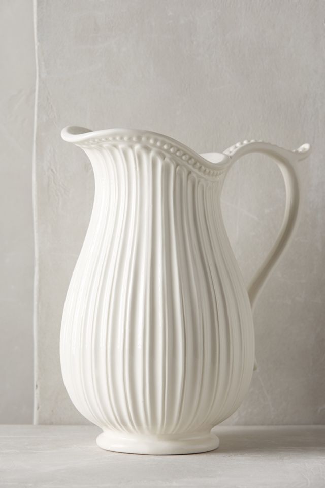 Ceres Pitcher Anthropologie