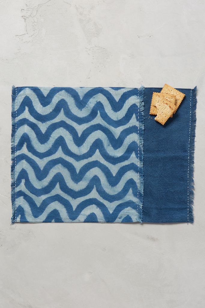 Block Print Placemat Anthropologie