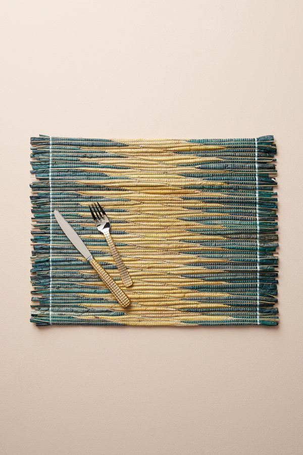 Hyacinth Placemat Anthropologie