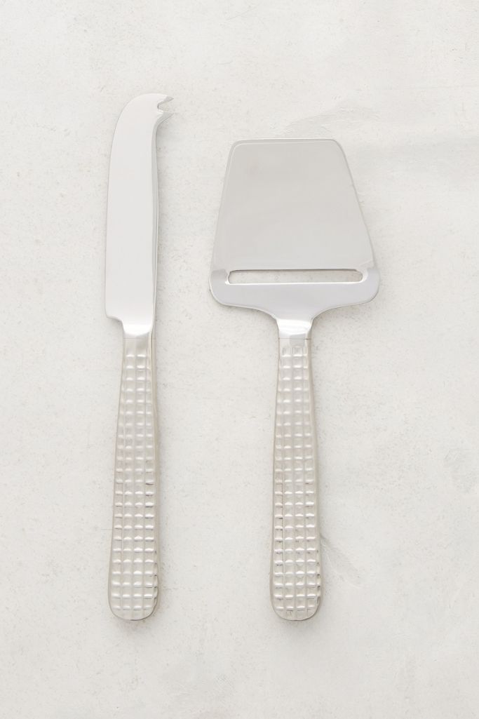 Manhattan Platinum Cheese Servers, Set of 2 Anthropologie