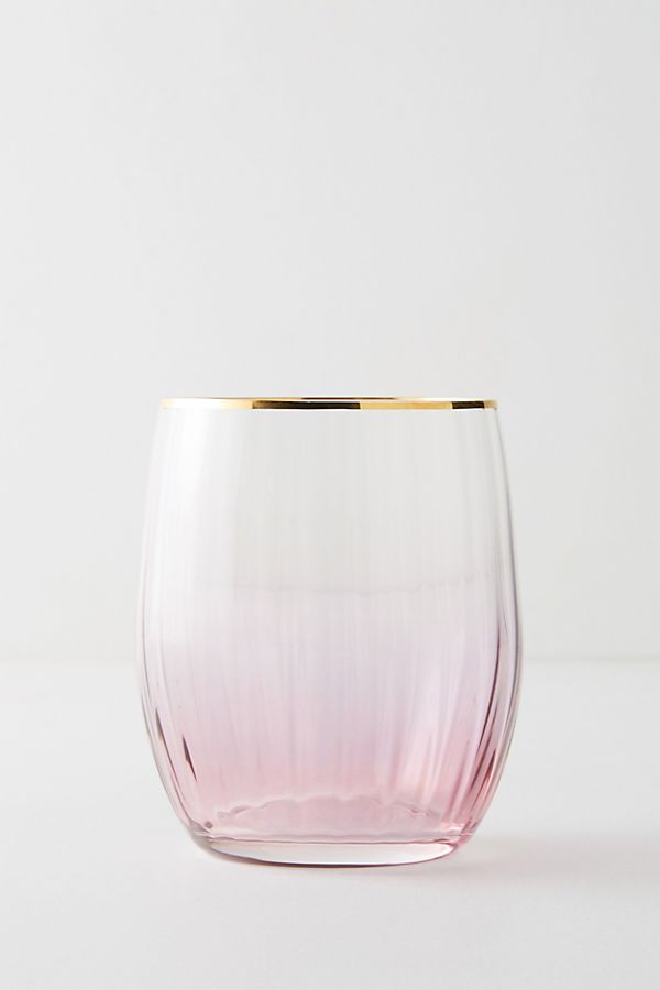 Waterfall Stemless Glass C 066 b