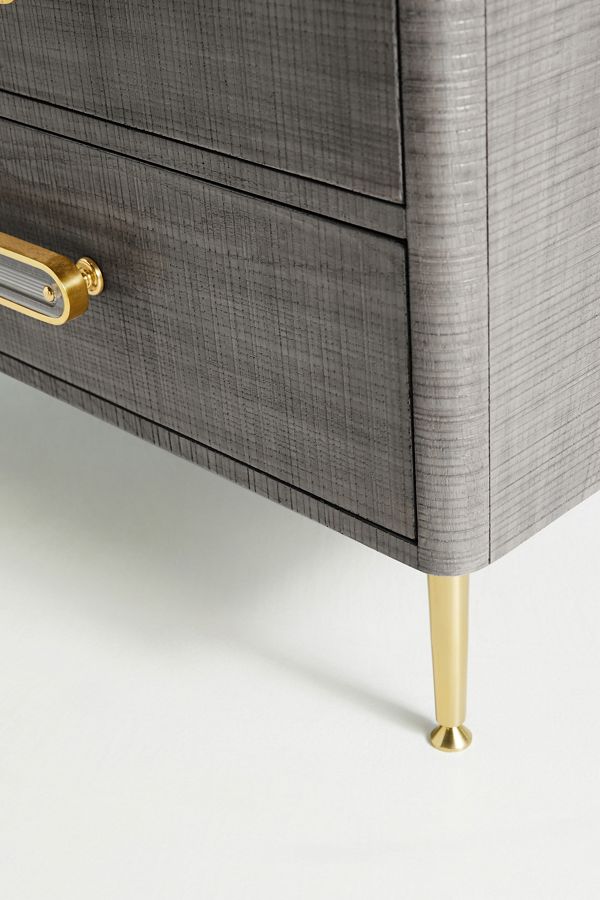 Odetta Five Drawer Dresser Anthropologie