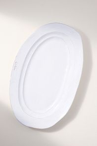 Slide View: 3: The Glenna Italian Earthenware Platter