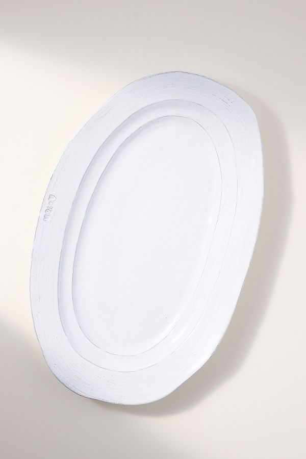 Slide View: 3: The Glenna Italian Earthenware Platter