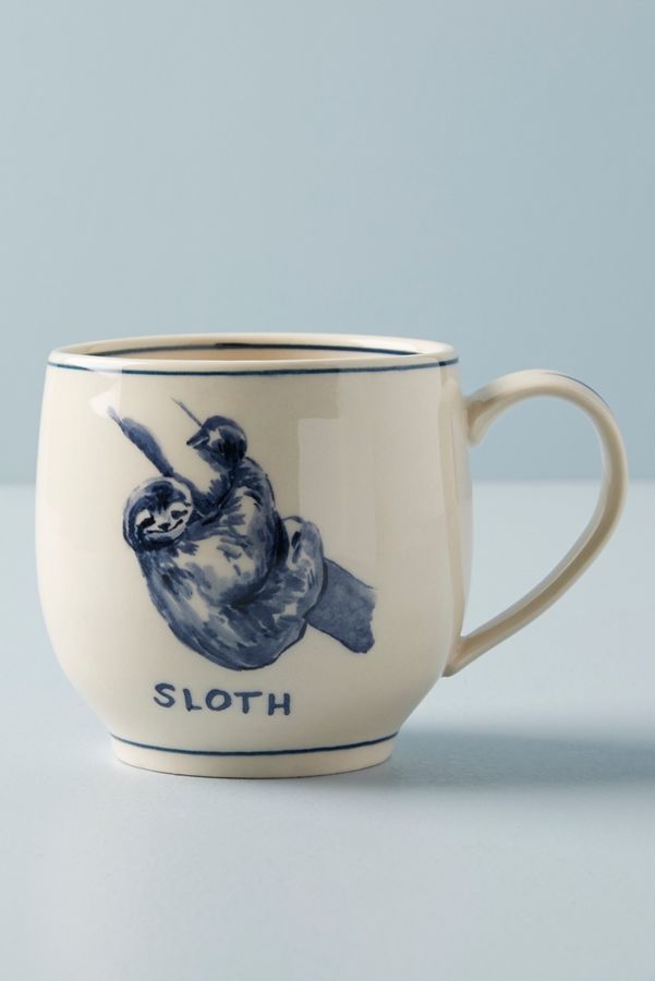 Molly Hatch Icon Mug Anthropologie