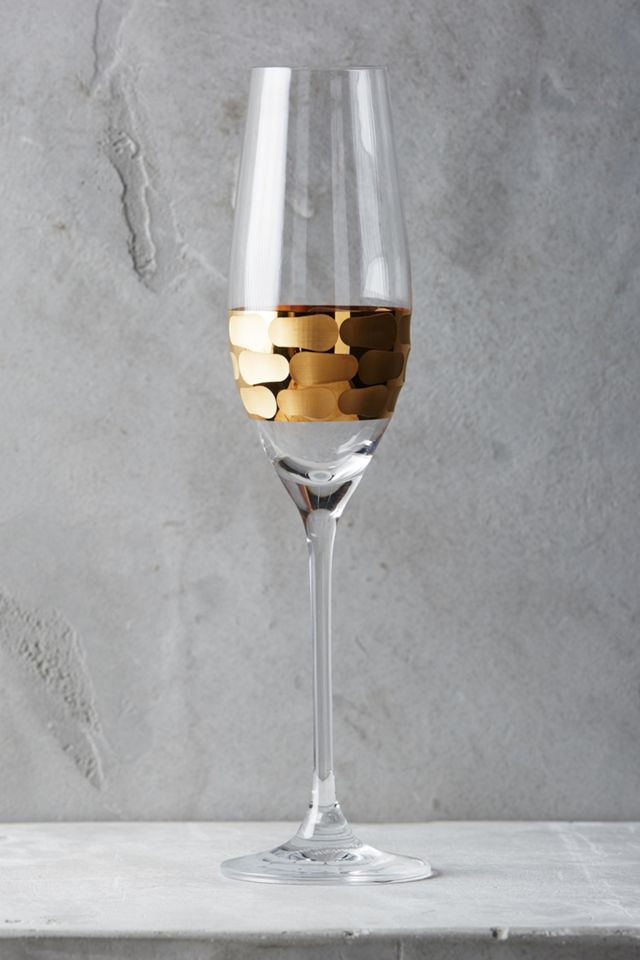 Truro Champagne Flute Anthropologie