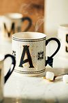 Thumbnail View 1: The Bistro Tile Stoneware Mug: Monogram Edition