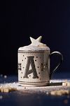 Thumbnail View 6: The Bistro Tile Stoneware Mug: Monogram Edition