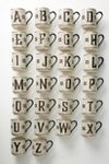 Thumbnail View 4: The Bistro Tile Stoneware Mug: Monogram Edition