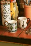 Thumbnail View 6: Margot Bistro-Becher mit Monogramm und Kacheldesign