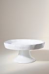 Thumbnail View 2: The Glenna Italian Earthenware Cake Stand