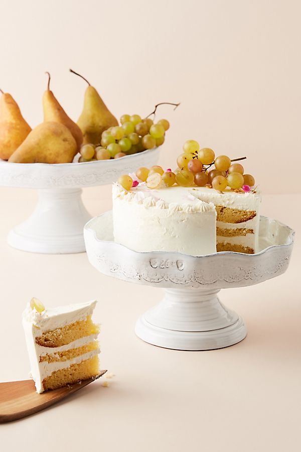 Slide View: 1: Glenna Cake Stand