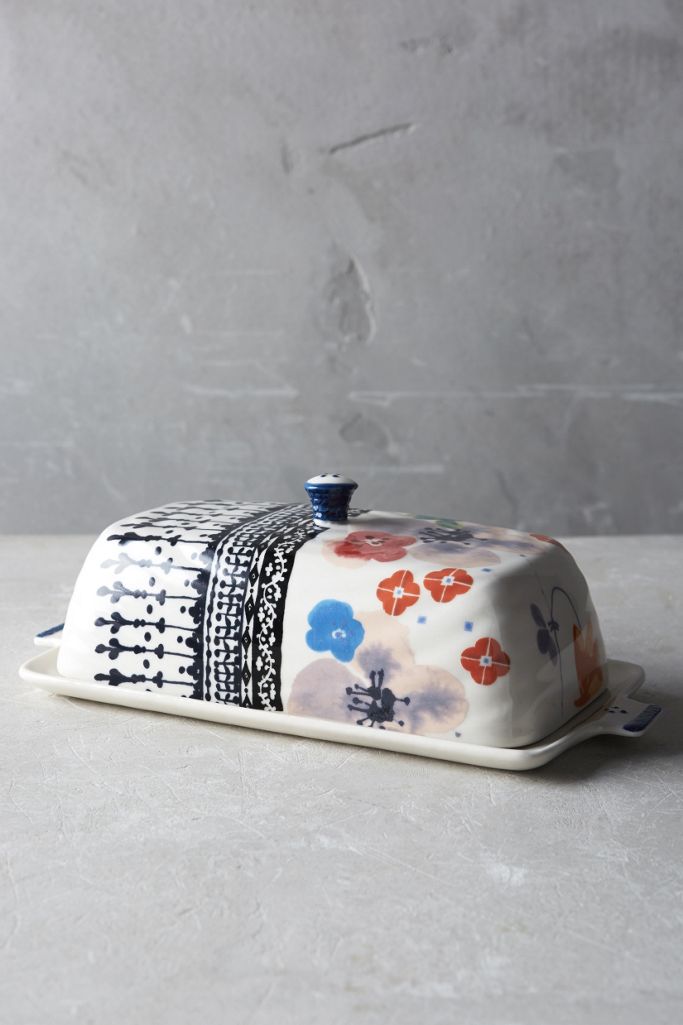 Isidre Butter Dish Anthropologie