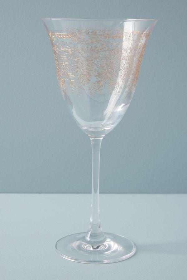 Ophelia Wine Glass Anthropologie