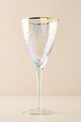 Lustered Wine Glass | Anthropologie UK