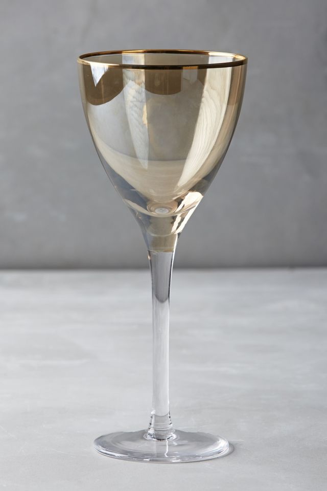 Ambrose White Wine Glass | Anthropologie