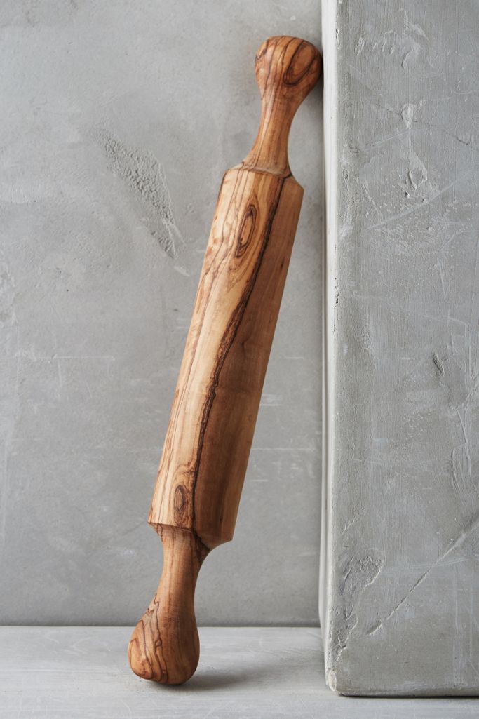 Olive Wood Rolling Pin Anthropologie