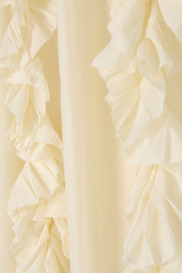 Wandering Pleats Curtain Anthropologie