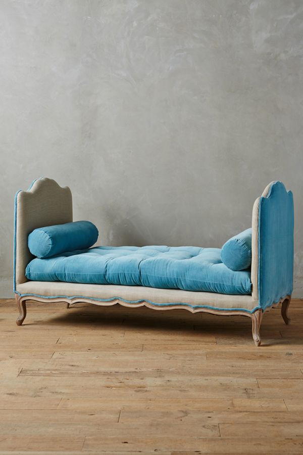 Vilas Velvet Daybed Anthropologie