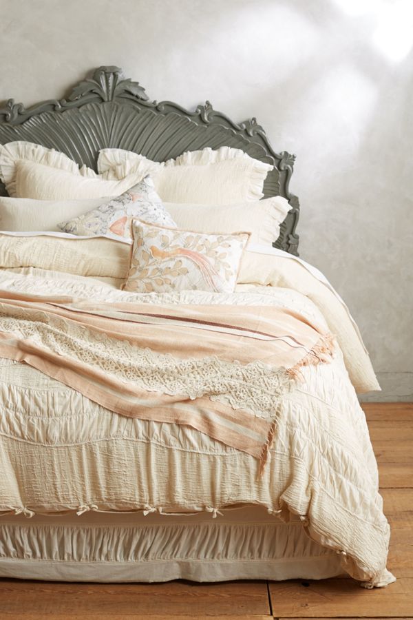 Toulouse Duvet Cover Anthropologie