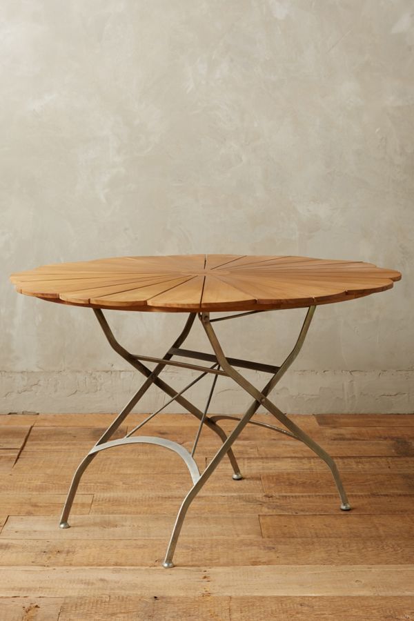 Anthropologie Dining Table - Handcarved Menagerie Dining Table