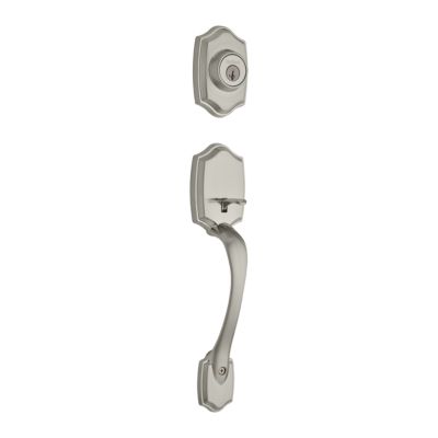 Belleview Double Cylinder Handleset Exterior Only Kwikset