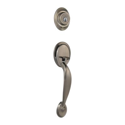 Dakota Double Cylinder Handleset Exterior Only
