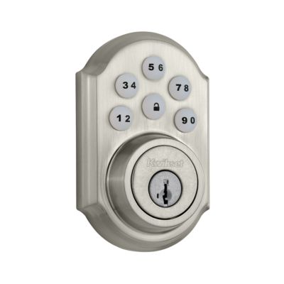 kwikset locks deadbolt smartcode electronic smt