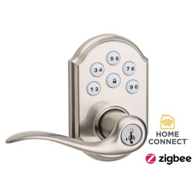 Kwikset Smartcode Lever With Zigbee Technology