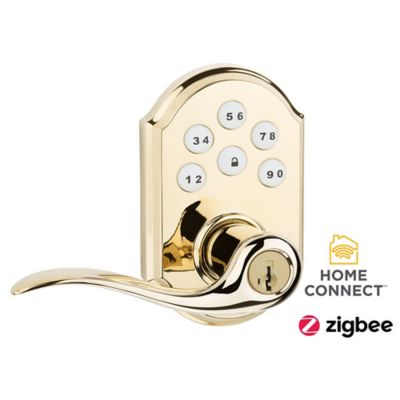 Kwikset Smartcode Lever With Zigbee Technology