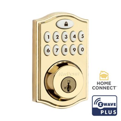 SmartCode 914 Deadbolt with Home Connect | Kwikset, Maker of SmartKey