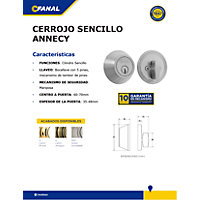 Annecy SC Sell Sheet