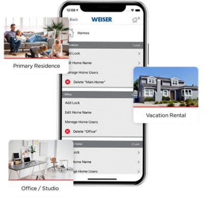 weiser lock google home