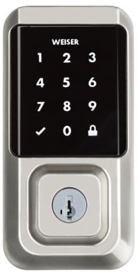 weiser lock google home