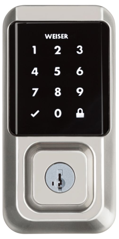 Breakshopping Com Electronic Deadbolt Deadbolt Weiser