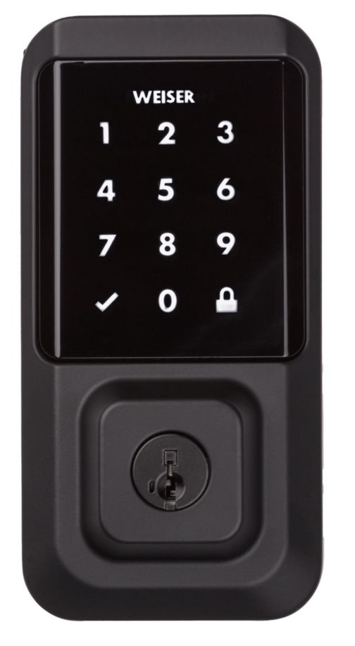 Halo Wi Fi Enabled Smart Door Lock And Deadbolt For Front Doors Weiser