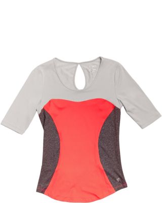 Betsey Johnson COLORBLOCK WORKOUT TOP