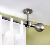 Nickel Curtain Rod Ceiling Bracket Canadian Tire